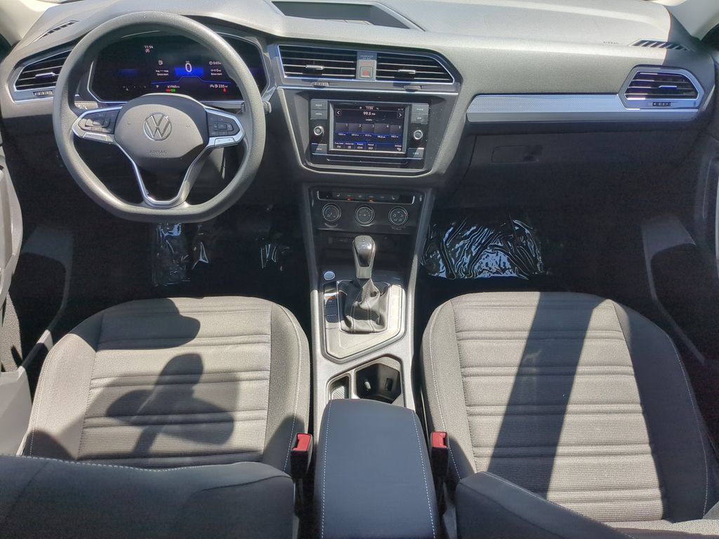 Certified 2023 Volkswagen Tiguan S FWD image 11