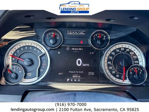 Used 2018 RAM 1500 Laramie w/ Convenience Group RWD image 21