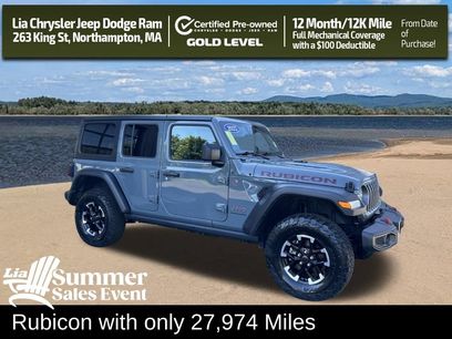 Certified 2025 Jeep Wrangler Unlimited Rubicon