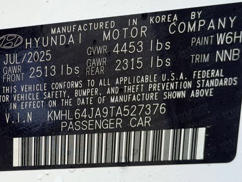 Certified 2026 Hyundai Sonata SEL FWD image 29