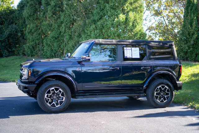 Used 2021 Ford Bronco Outer Banks AWD/4WD image 8