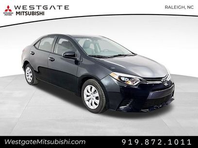 Used 2016 Toyota Corolla LE