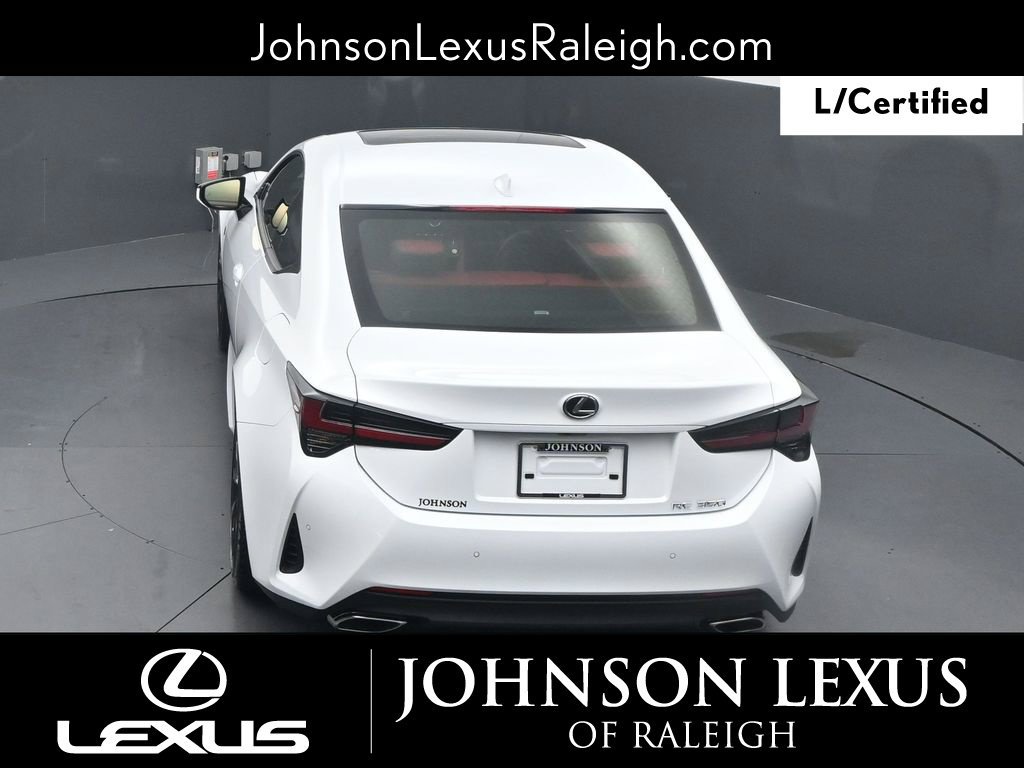 Certified 2023 Lexus RC 350 F Sport RWD image 25
