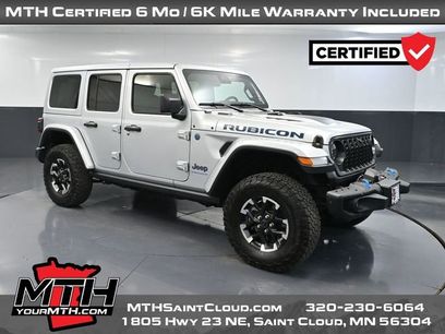 Used 2024 Jeep Wrangler Unlimited Rubicon 4xe