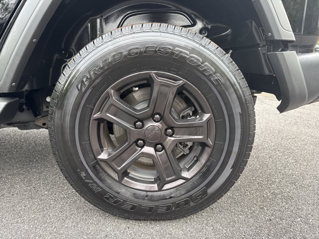 Certified 2021 Jeep Wrangler Unlimited Sport AWD/4WD image 21