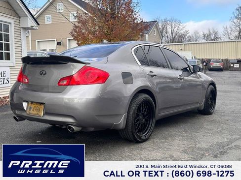 Used 2009 INFINITI G37 x Sedan w/ Premium Pkg image 7