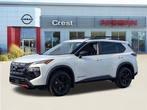 New 2026 Nissan Rogue SV image 1