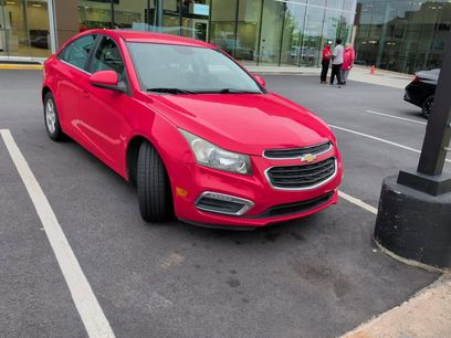 Used 2016 Chevrolet Cruze LT