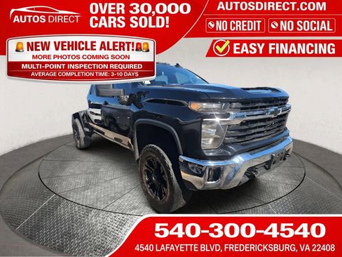 Used 2024 Chevrolet Silverado 3500 LT w/ All Star Edition AWD/4WD image 1