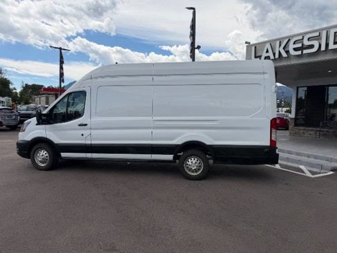 Used 2023 Ford Transit 350 148 High Roof Extended AWD image 10