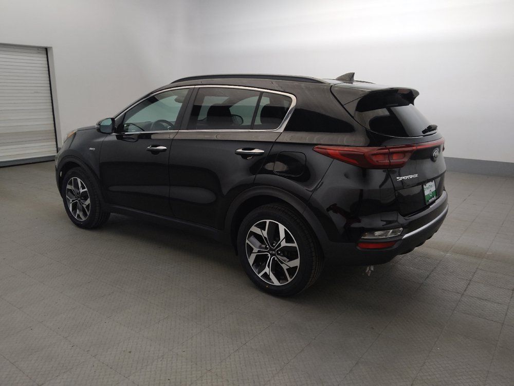 Used 2022 Kia Sportage EX AWD/4WD image 3
