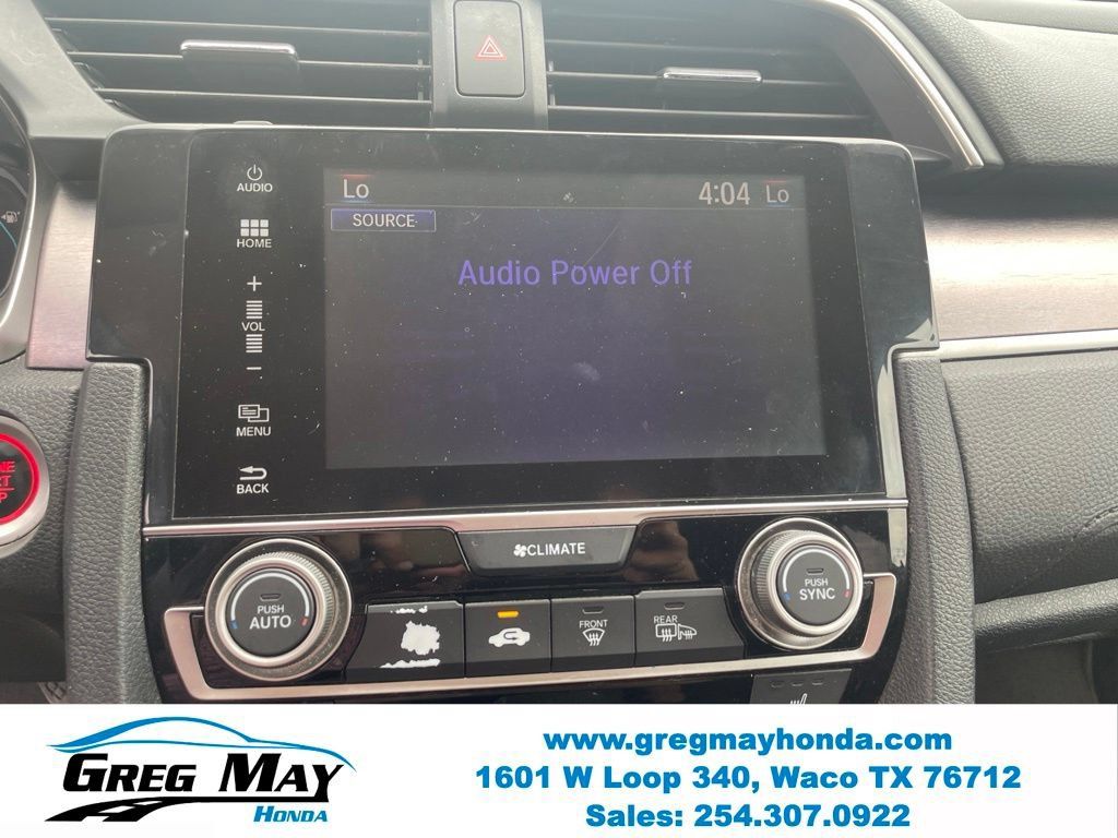 Used 2017 Honda Civic EX-T image 19