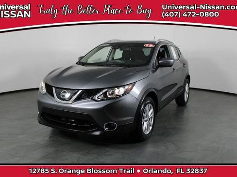 Certified 2019 Nissan Rogue Sport SV w/ Technology Package FWD image 1