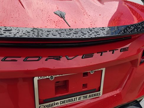 New 2027 Chevrolet Corvette Stingray Convertible RWD image 32