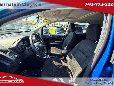 Used 2020 Ford EcoSport SE w/ SE Convenience Package AWD/4WD image 16