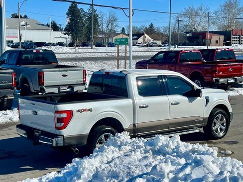 Certified 2021 Ford F150 Lariat w/ Equipment Group 502A High image 6