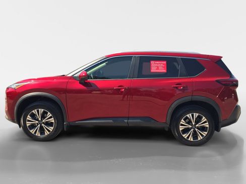 Certified 2022 Nissan Rogue SV w/ SV Premium Package FWD image 2