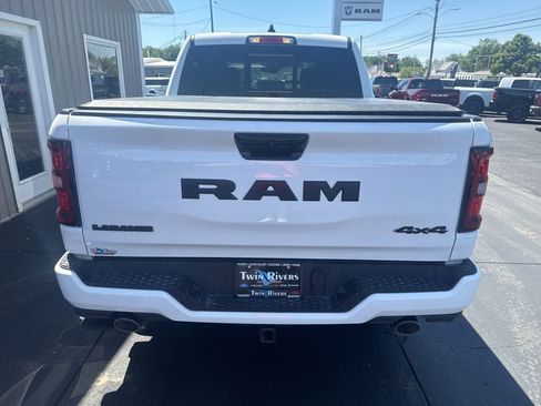 Used 2025 RAM 1500 Laramie w/ Night Edition AWD/4WD image 4