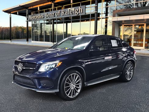 Used 2019 Mercedes-Benz GLE 43 AMG 4MATIC Coupe image 1