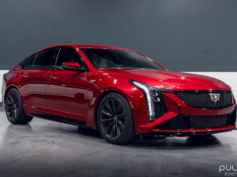 Used 2025 Cadillac CT5 V Blackwing w/ Super Cruise 1 Package image 1