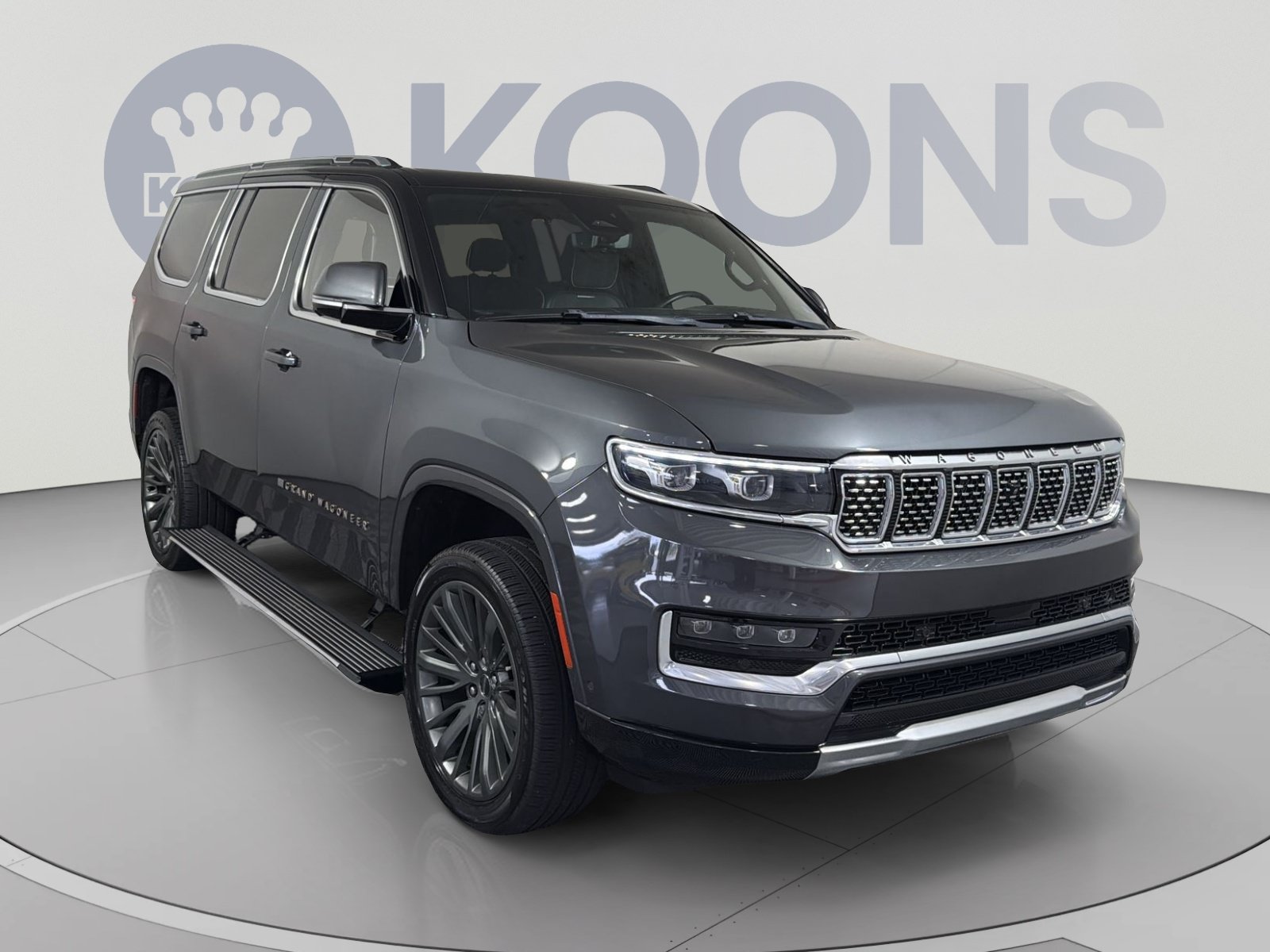 Used 2022 Jeep Grand Wagoneer Series III w/ Flexible Seating Group AWD/4WD image 10