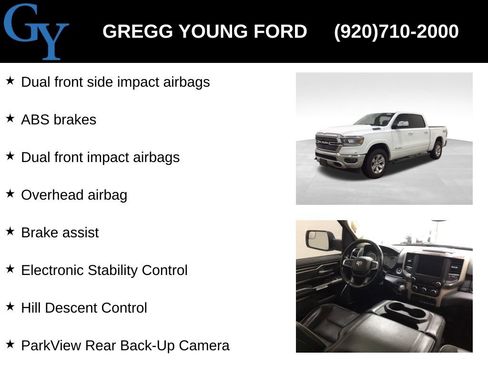 Used 2020 RAM 1500 Laramie w/ Off Road Group image 37
