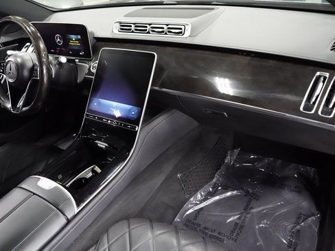 Used 2021 Mercedes-Benz S 580 4MATIC Sedan image 25