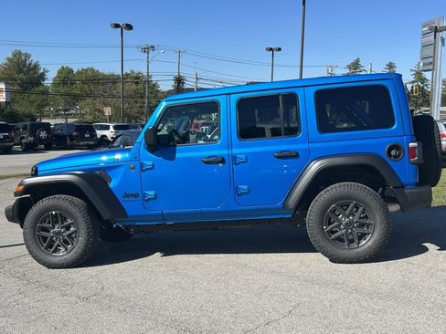 New 2026 Jeep Wrangler Sport S image 10