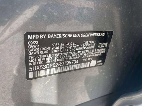 Used 2024 BMW X3 xDrive30i AWD/4WD image 21