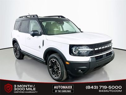 Used 2025 Ford Bronco Sport Outer Banks w/ Outer Banks Tech Package+