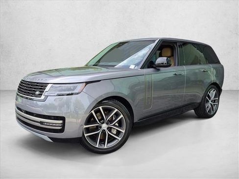Certified 2025 Land Rover Range Rover SE AWD/4WD image 1