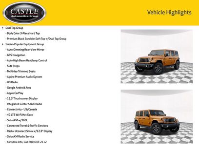 New 2026 Jeep Wrangler Unlimited Sahara