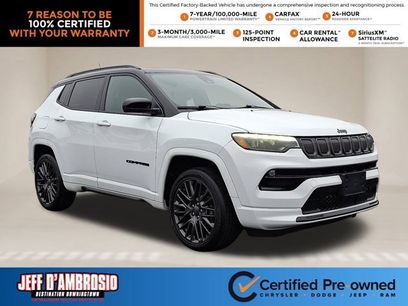 Certified 2022 Jeep Compass High Altitude