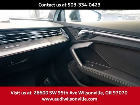 Certified 2025 Audi A3 2.0T Premium w/ Convenience Package AWD/4WD image 10