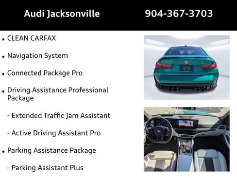 Used 2025 BMW M3 Competition image 9