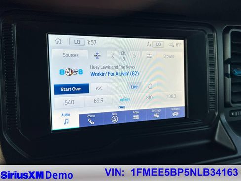 Used 2022 Ford Bronco Black Diamond image 31