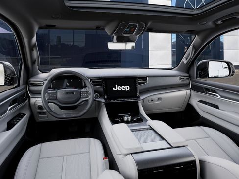 New 2026 Jeep Grand Wagoneer Limited AWD/4WD image 14