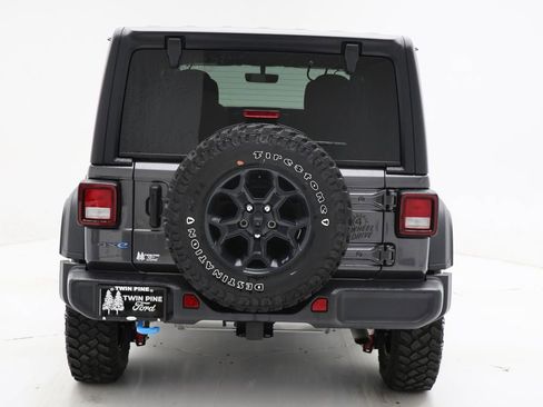 Used 2023 Jeep Wrangler Unlimited w/ Cold Weather Group image 8
