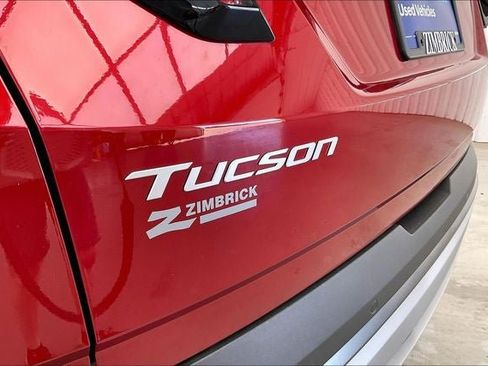 Certified 2026 Hyundai Tucson Limited AWD/4WD image 9