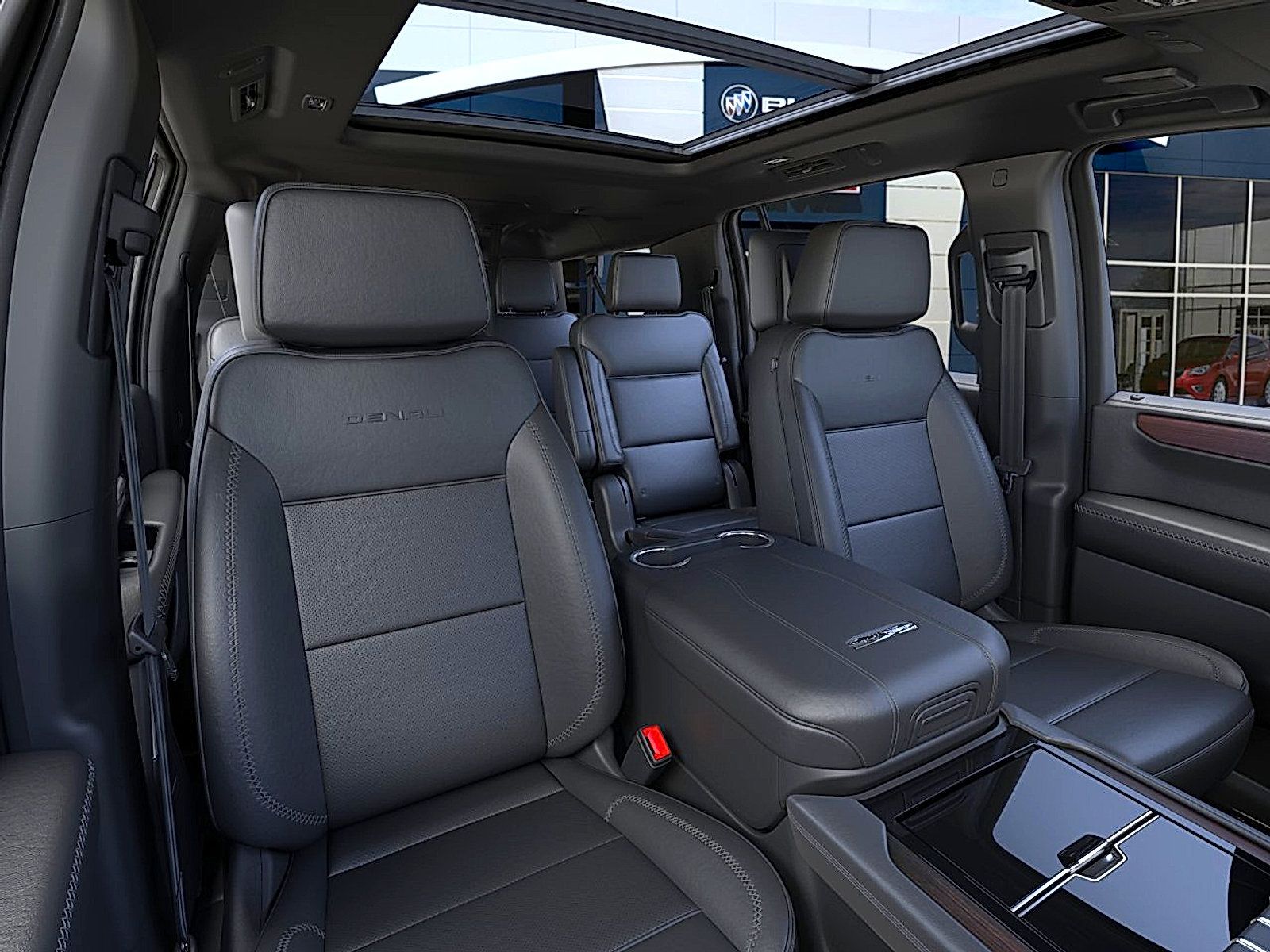 New 2026 GMC Yukon XL Denali w/ Denali Reserve Package AWD/4WD image 16