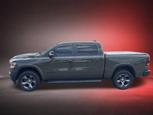 Used 2021 RAM 1500 Big Horn w/ Built-to-serve Edition AWD/4WD image 2