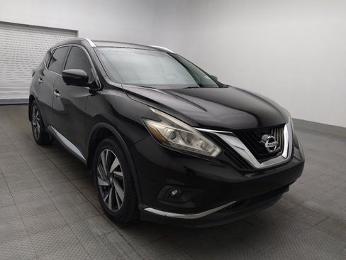 Used 2017 Nissan Murano Platinum w/ Platinum Technology Package image 13