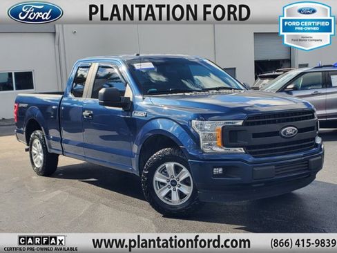 Certified 2018 Ford F150 XL w/ Equipment Group 101A Mid image 1