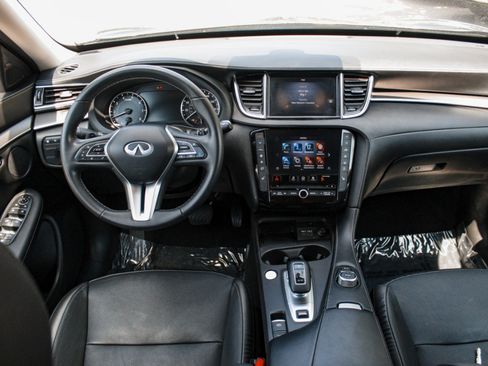 Used 2024 INFINITI QX50 Luxe AWD/4WD image 28