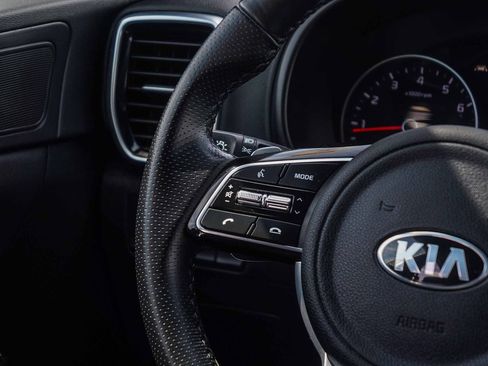 Used 2022 Kia Sportage Nightfall Edition w/ Nighfall AWD Premium Package image 16