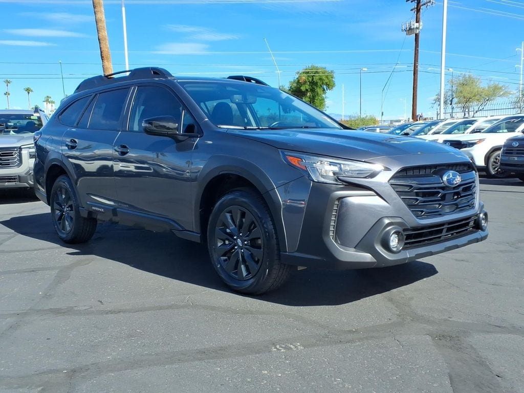 Certified 2024 Subaru Outback Onyx Edition AWD/4WD image 32