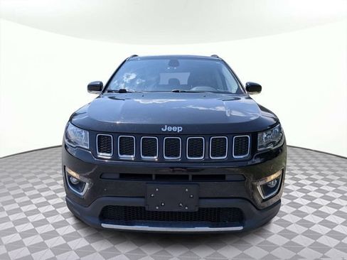 Used 2020 Jeep Compass Limited AWD/4WD image 9