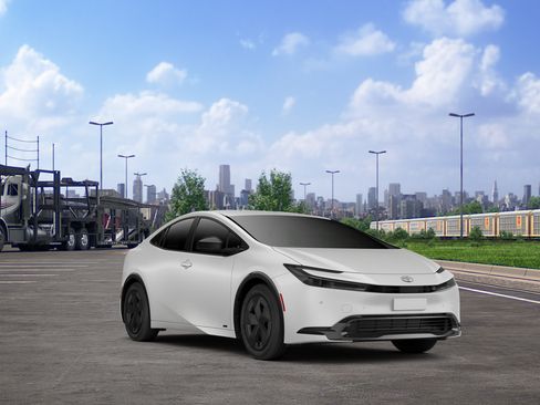 New 2027 Toyota Prius LE AWD/4WD image 17