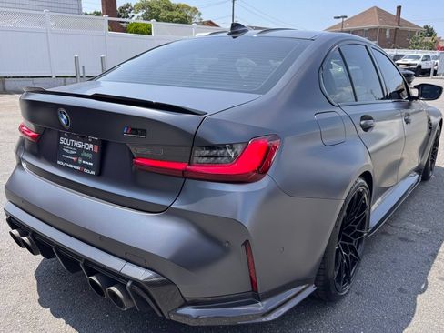 Used 2022 BMW M3 Competition w/ Executive Package AWD/4WD image 7