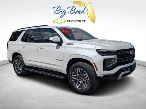 Certified 2025 Chevrolet Tahoe Z71 AWD/4WD image 1